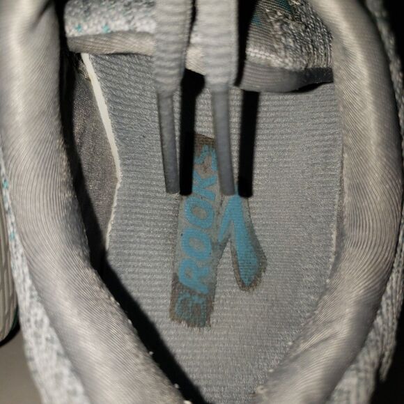 Brooks Anthem Gray Teal Women's Sneakers Sz 9.5 - Picture 4 of 10